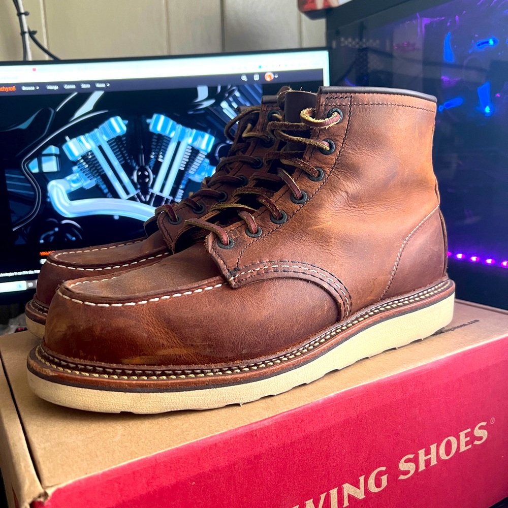 Red Wing 1907 Boots Size 9